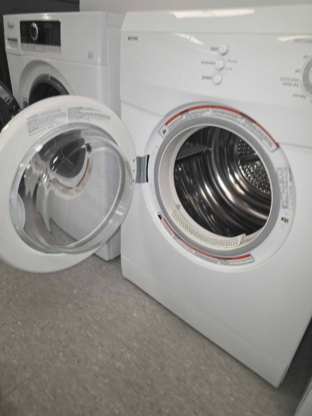MAYTAG Maxima Electric Steam Dryer (YMED7500YW) - photo 3