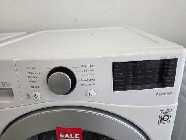 NEW ARRIVAL: LG Front Load Washer - photo 2