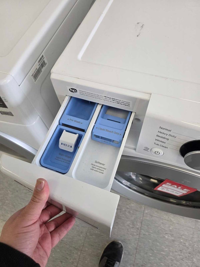 NEW ARRIVAL: LG Front Load Washer - photo 3