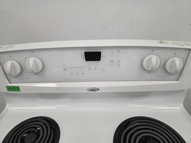 Whirlpool Electric Range – Clean – 3 Month Warranty - photo 2