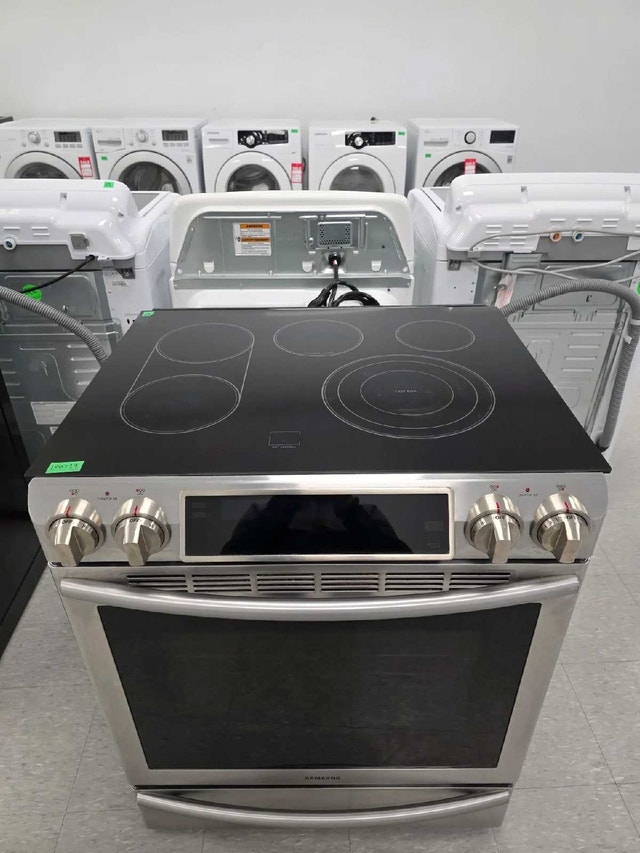 Samsung Slide-In Range – Flex Duo – Clean – 3 Month Warranty! - photo 2