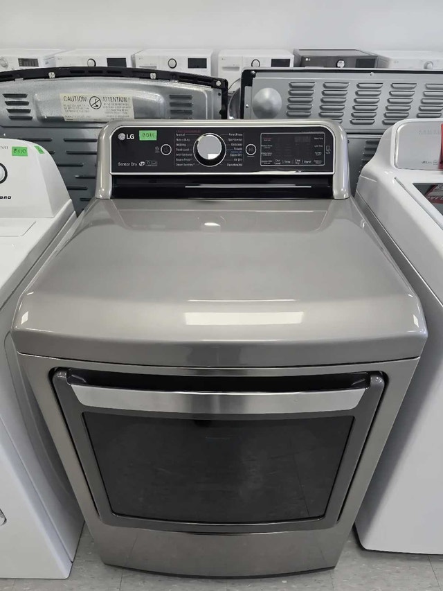 LG Dryer – Clean – 3 Month Warranty – Great Deal!