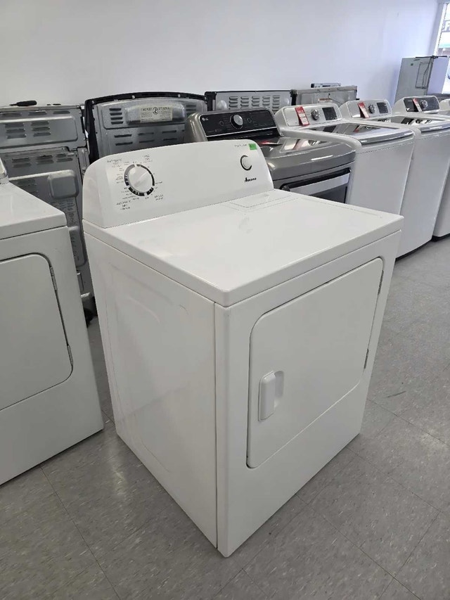 Amana Dryer – Clean – 3 Month Warranty – Great Deal!