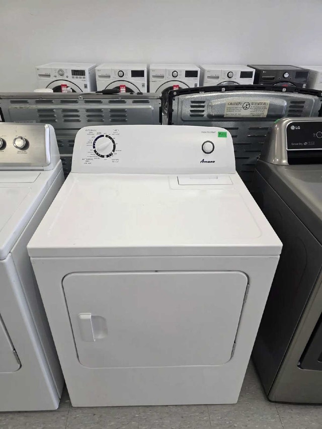 Amana Dryer – Clean – 3 Month Warranty – Great Deal! - photo 4