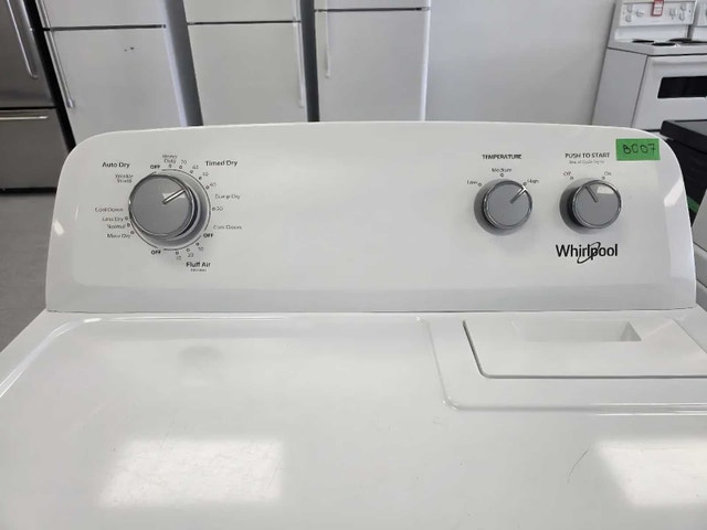 Whirlpool Dryer – Clean – 3 Month Warranty – Great Deal! - photo 4