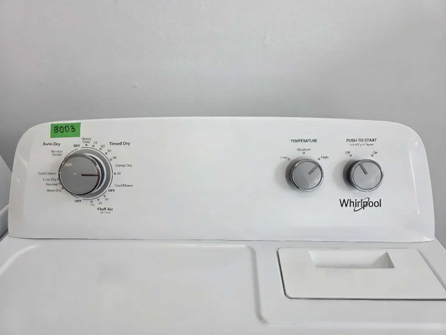 Whirlpool Washer & Dryer Set – 3 Month Warranty – $675 - photo 3