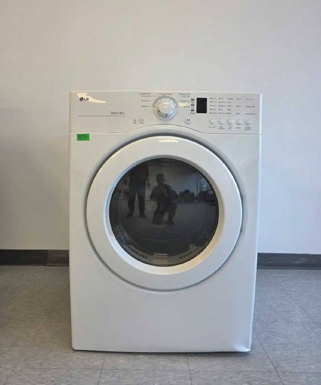 LG Dryer DLE2140W – Excellent Condition – 3 Month Warranty