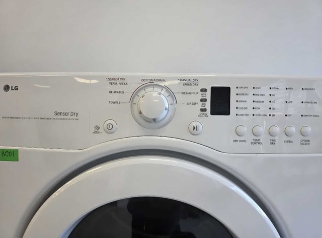 LG Dryer DLE2140W – Excellent Condition – 3 Month Warranty - photo 2