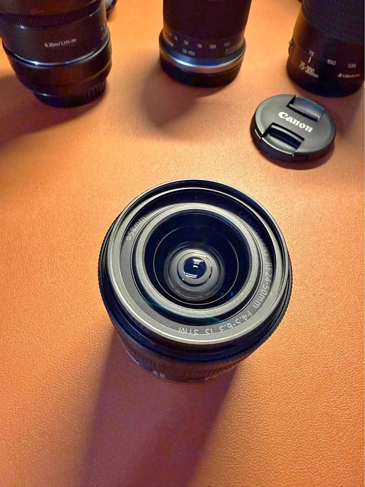 CANON RF 24-50mm Lens