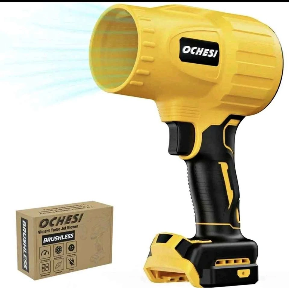 Cordless Leaf and Dust Blower for Dewalt 20V Max Batteries