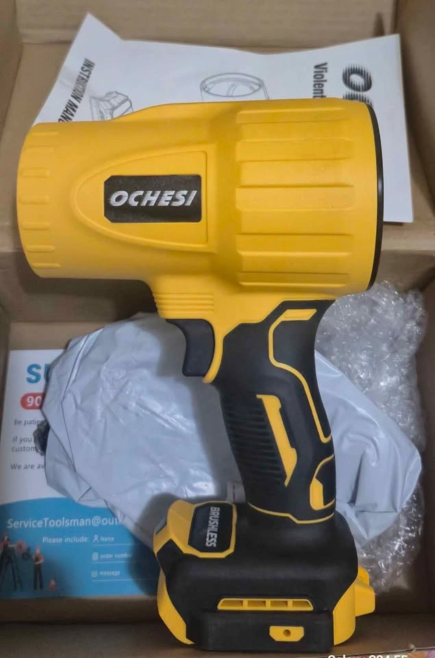 Cordless Leaf and Dust Blower for Dewalt 20V Max Batteries - photo 3
