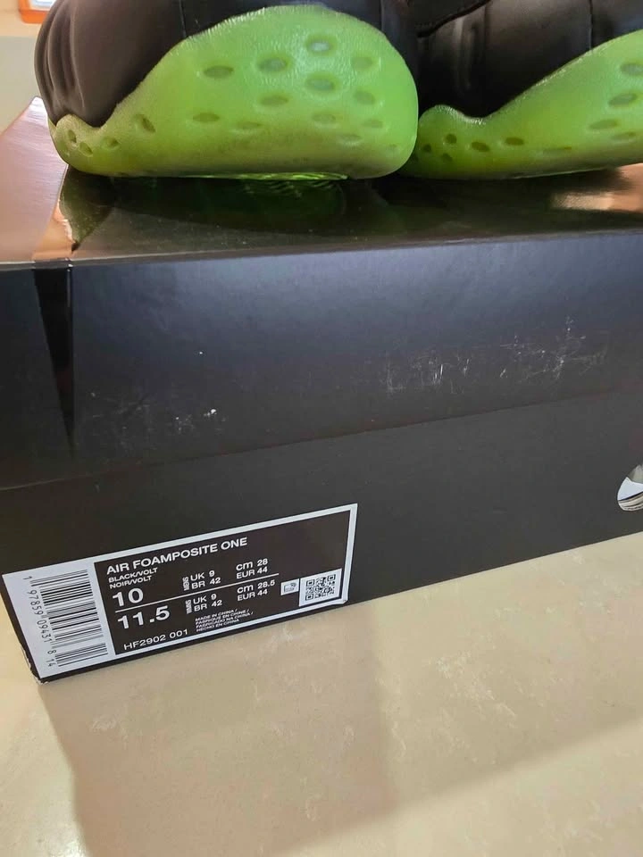Foamposite Volt - Size 10 - photo 3