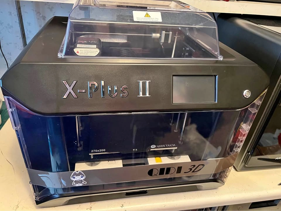 New QIDI TECH X-Plus II 3D Printer