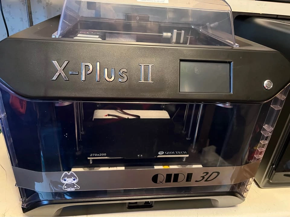 New QIDI TECH X-Plus II 3D Printer - photo 2