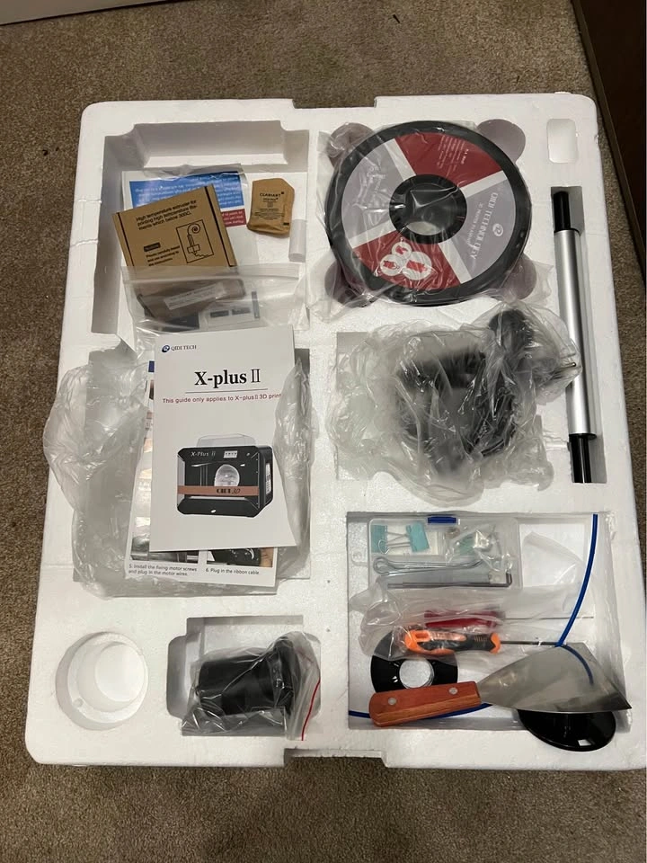 New QIDI TECH X-Plus II 3D Printer - photo 3