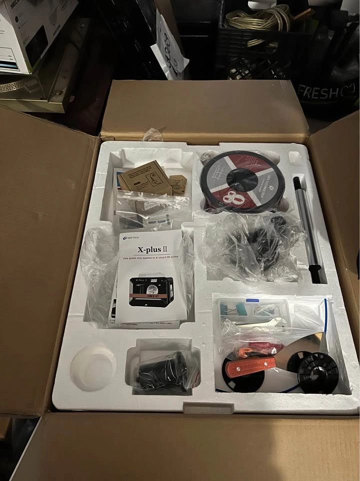 New QIDI TECH X-Plus II 3D Printer - photo 4