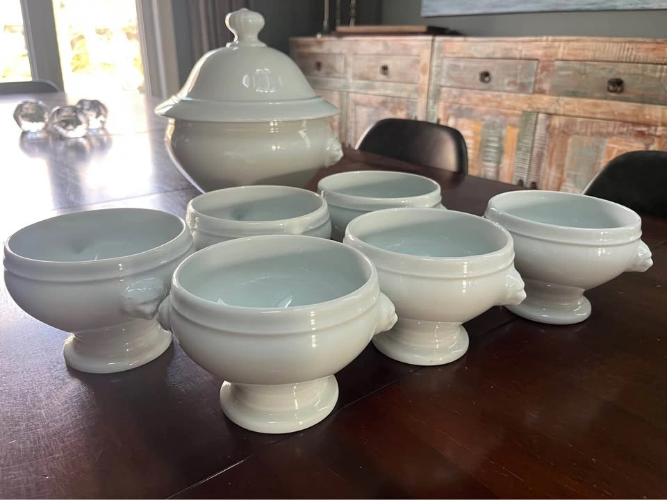 William Sonoma Soup Tureen Set - photo 2