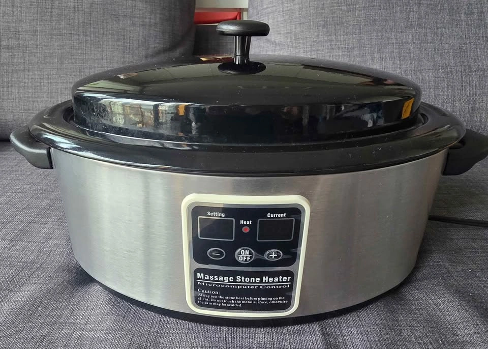 Master Massage 6 Qt LED Hot Stone Warmer (No stones) - photo 2