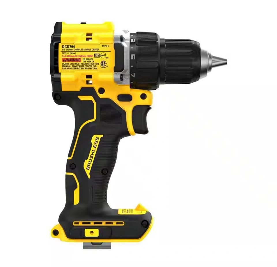 ATOMIC 20-Volt MAX Brushless Cordless 1/2 in. Drill Driver (Tool