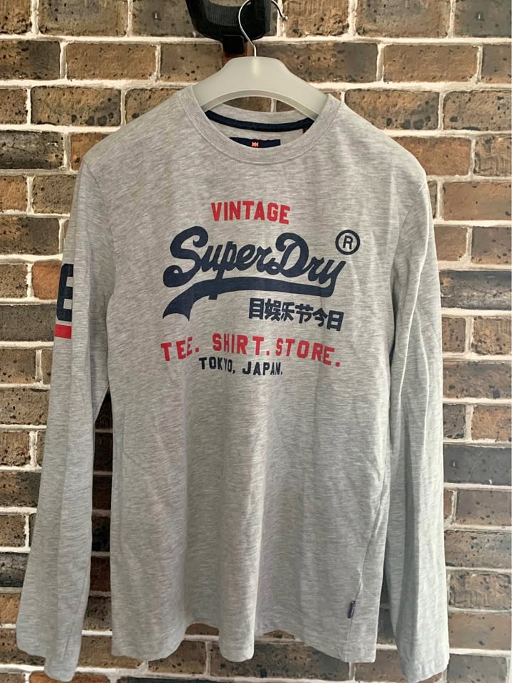 SuperDry long sleeve