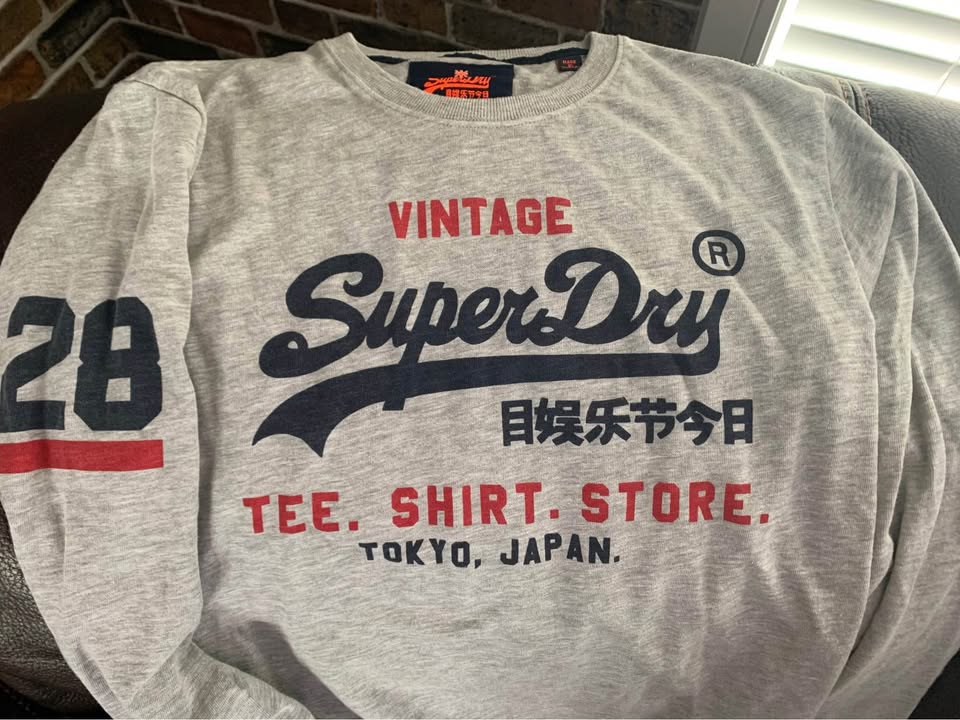 SuperDry long sleeve - photo 3