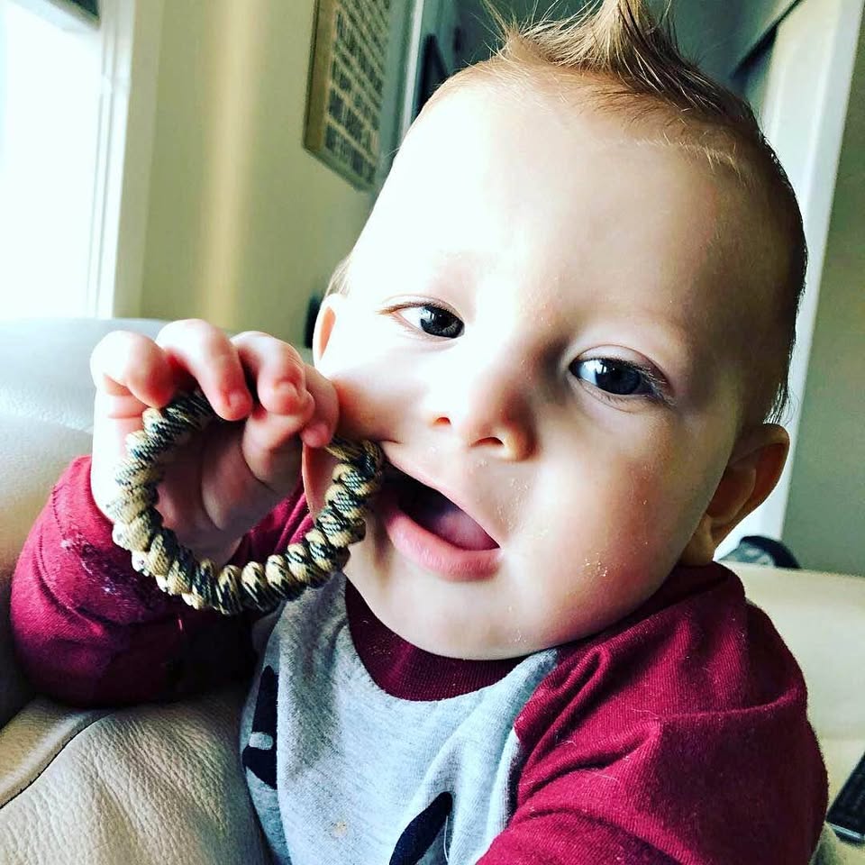 Infant Paracord bracelets