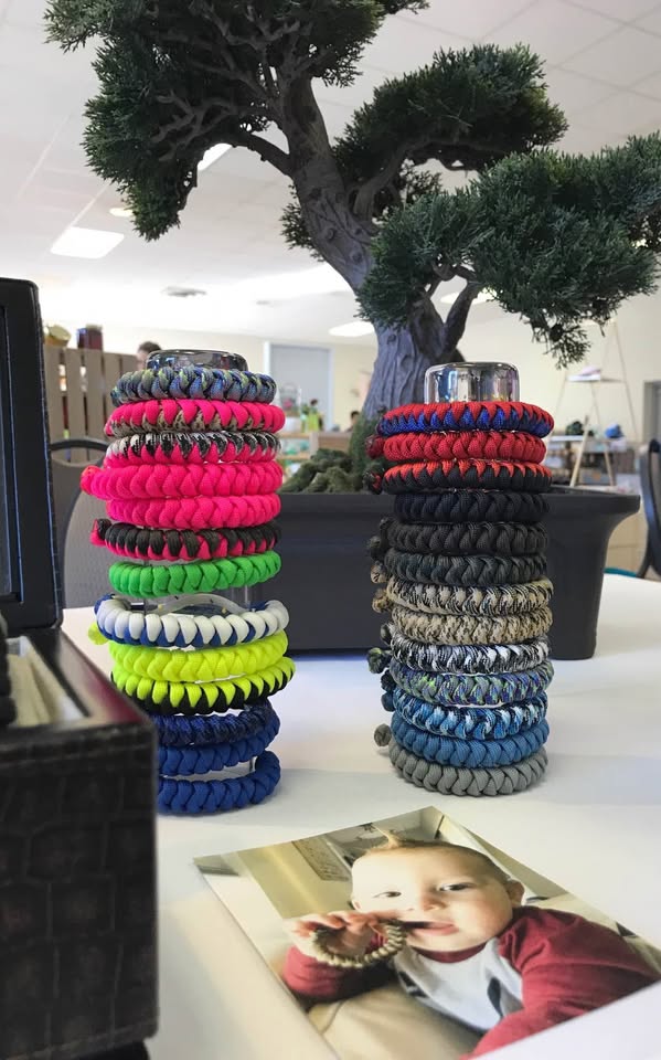 Infant Paracord bracelets - photo 2