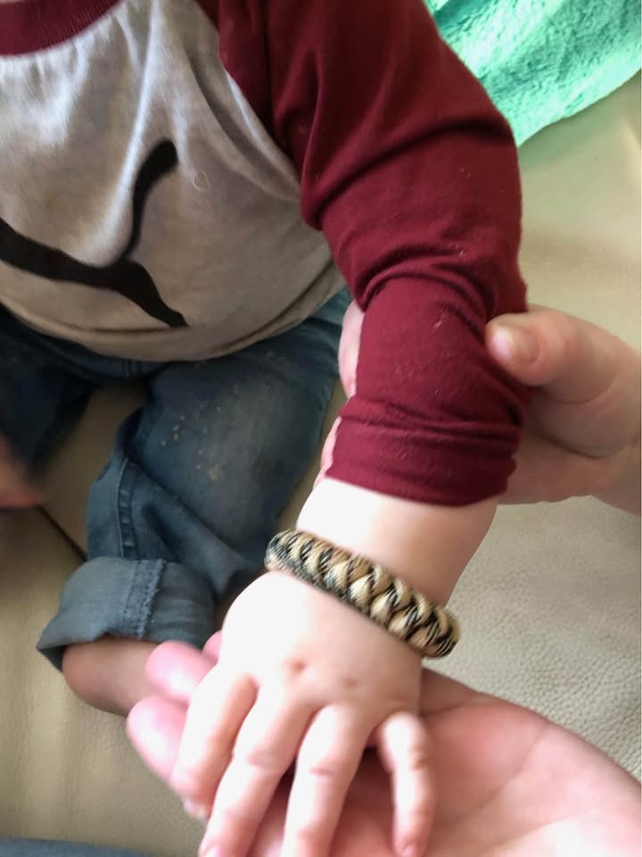 Infant Paracord bracelets - photo 3