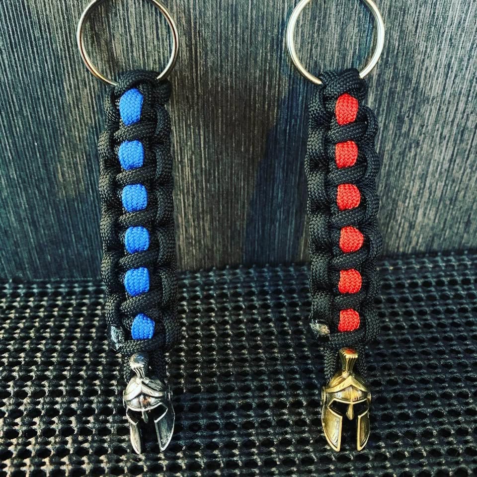 Viking & Spartan keychains - photo 4