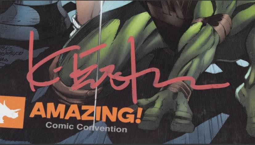 Autographed TMNT - photo 2