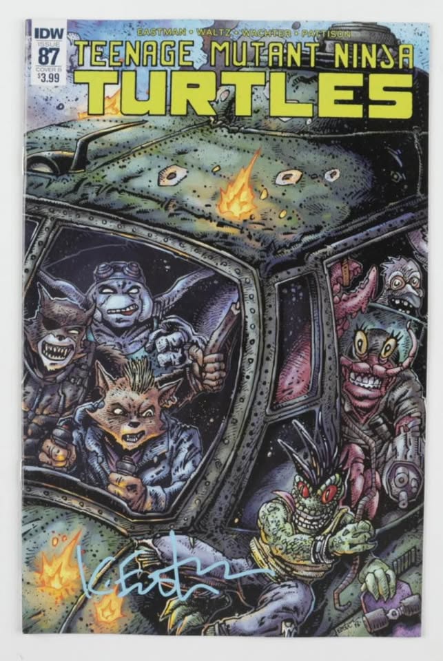 Autographed TMNT - photo 3