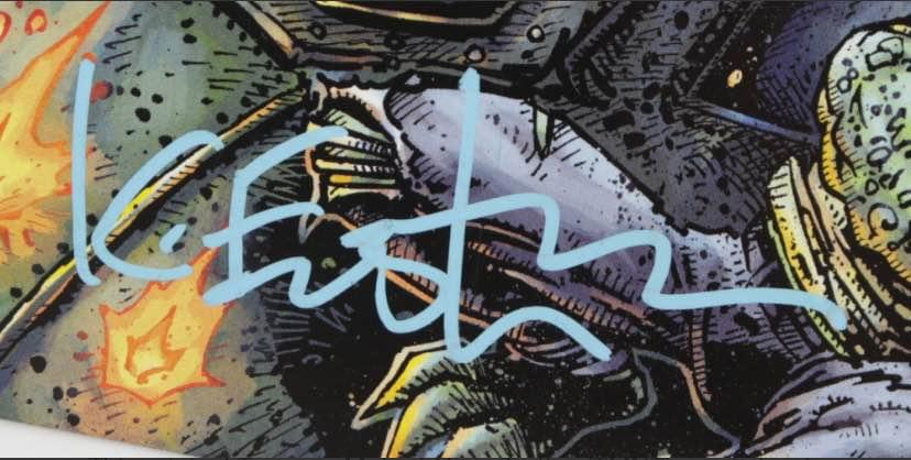 Autographed TMNT - photo 4