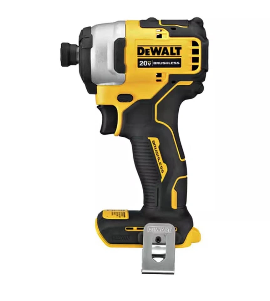 ATOMIC 20V MAX Cordless Brushless Compact 1/4 in. Impact Driver