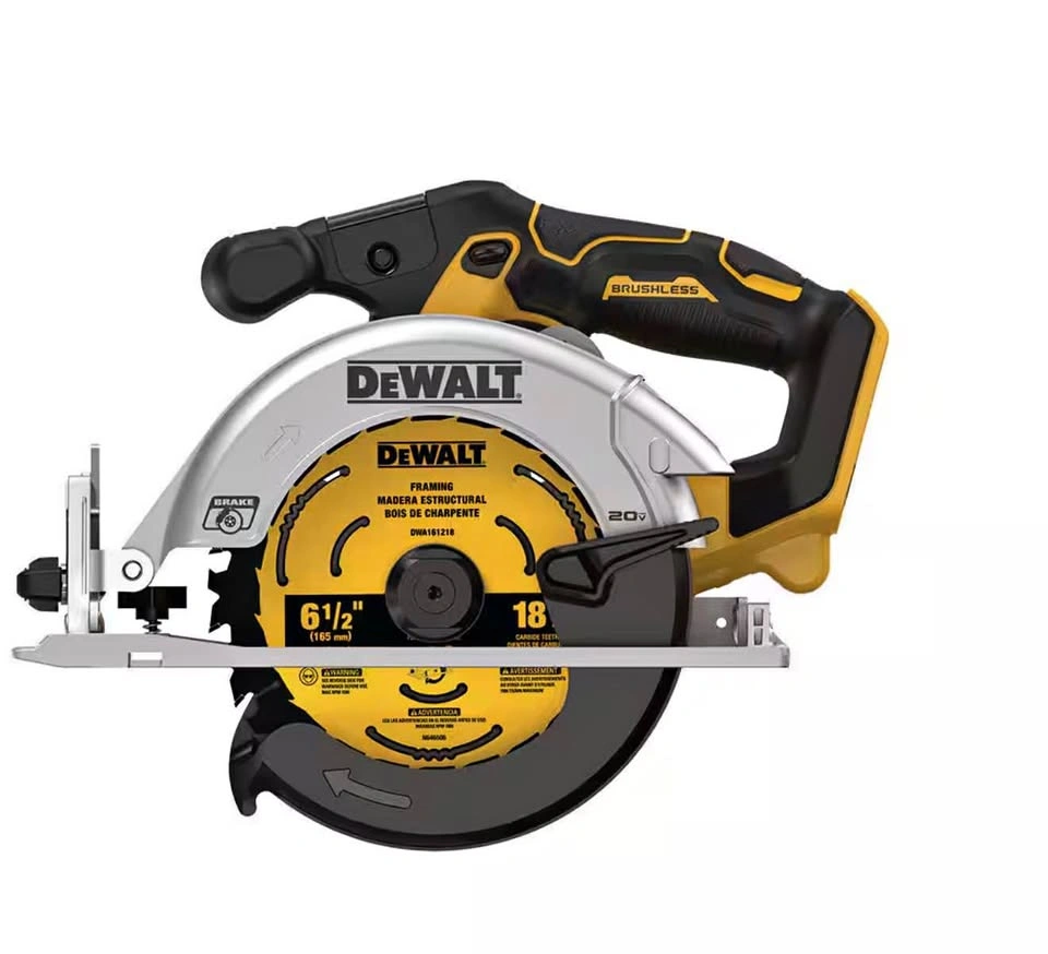 20V MAX Cordless Brushless 6-1/2 in. Circular Saw (Tool Only)