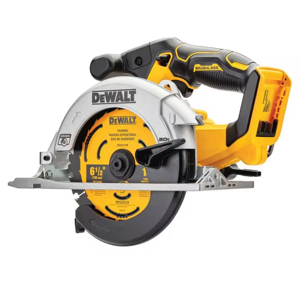 20V MAX Cordless Brushless 6-1/2 in. Circular Saw (Tool Only) - photo 2