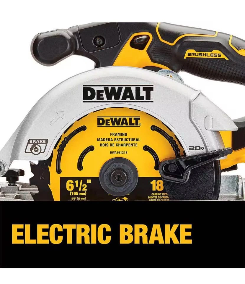 20V MAX Cordless Brushless 6-1/2 in. Circular Saw (Tool Only) - photo 3