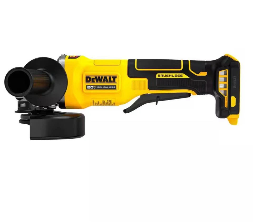 20V MAX Cordless Brushless 4-1/2 in. Angle Grinder (Tool Only) - photo 2