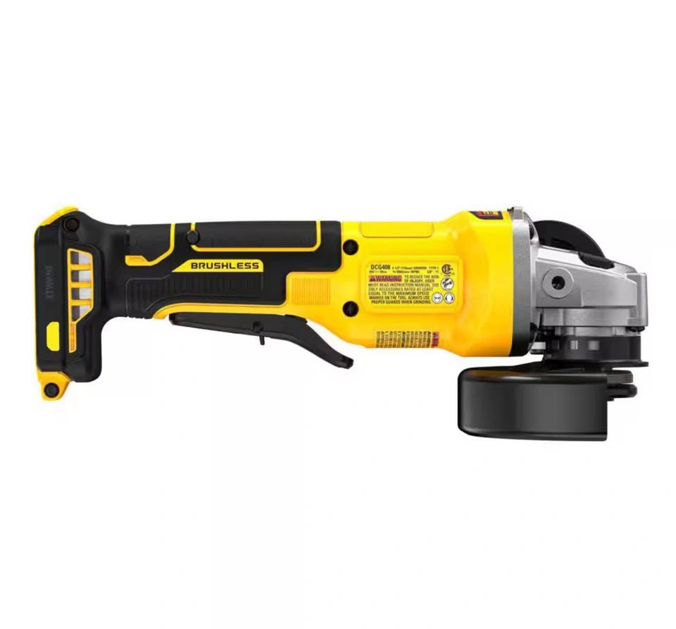 20V MAX Cordless Brushless 4-1/2 in. Angle Grinder (Tool Only) - photo 3