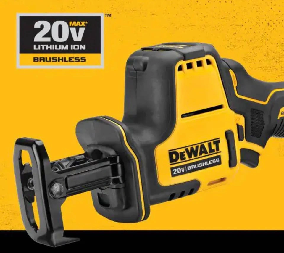 ATOMIC 20V MAX Cordless Brushless Compact Reciprocating Saw (Too - photo 3