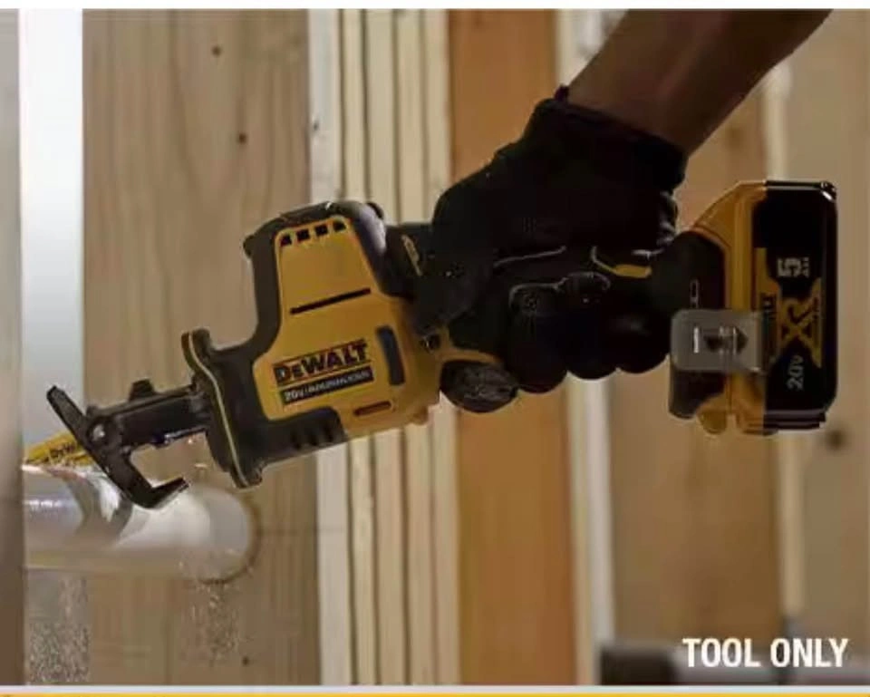 ATOMIC 20V MAX Cordless Brushless Compact Reciprocating Saw (Too - photo 4