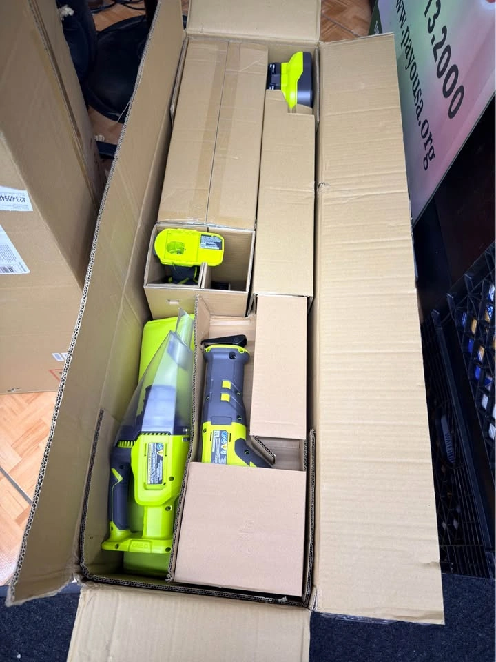 RYOBI ONE+ 18V Cordless 9-Tool Combo Kit - photo 3