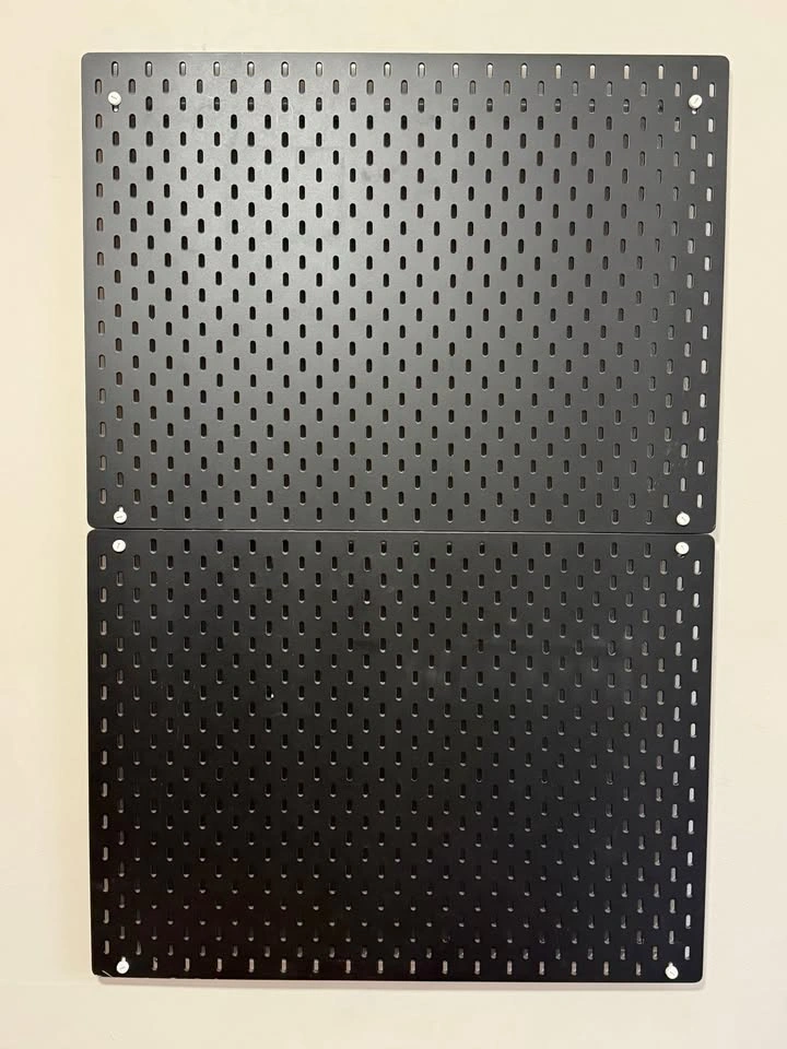 IKEA SKADIS Pegboard Set (2 Boards + Accessories) - Black/White - photo 2