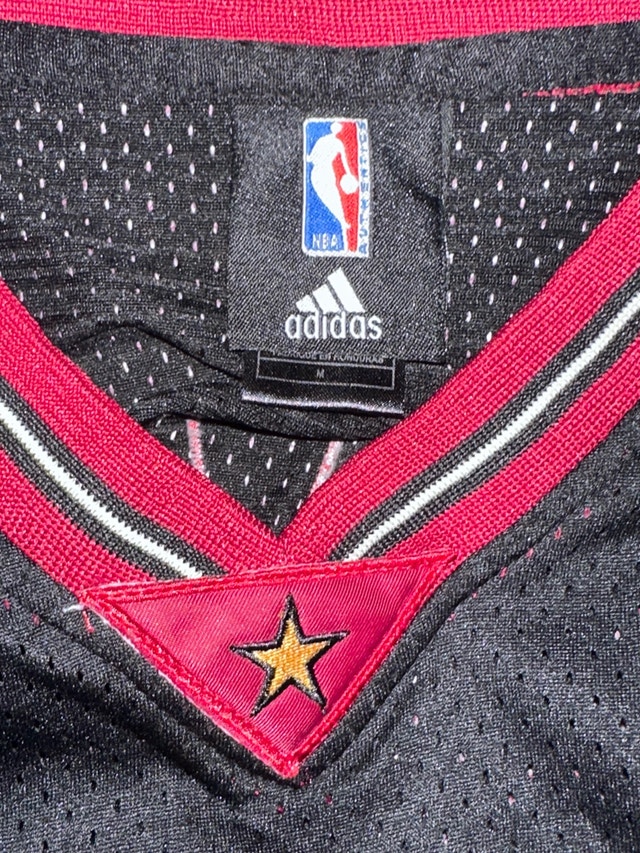 #3 adidas Allen iverson jersey size medium - photo 4