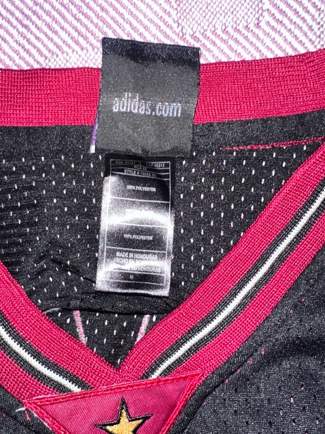 #3 adidas Allen iverson jersey size medium - photo 5