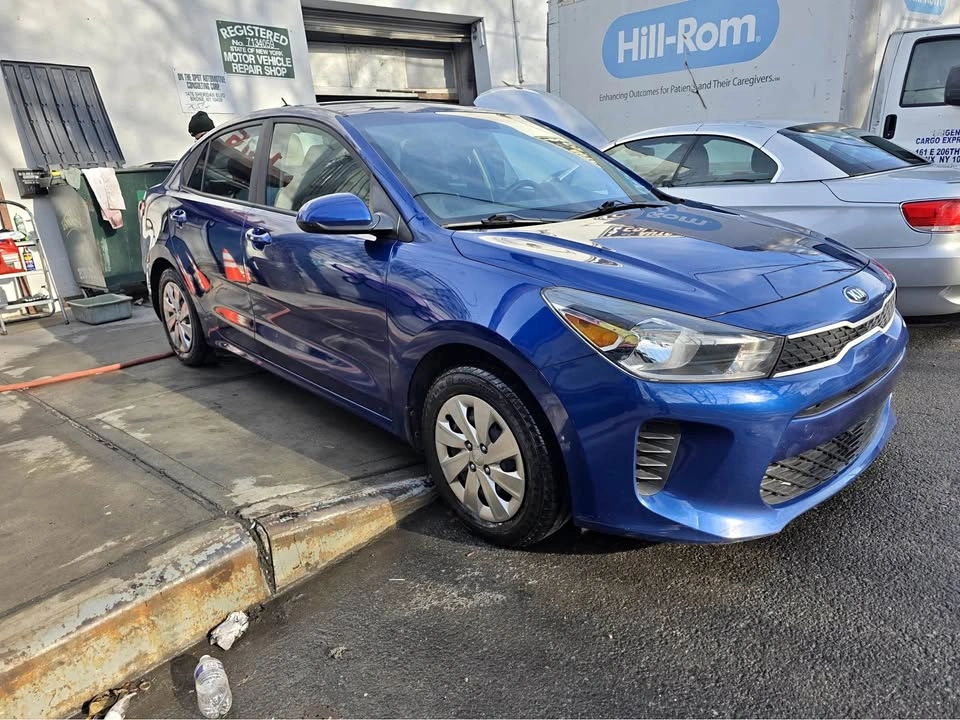 2018 Kia Rio S Sedan 4D