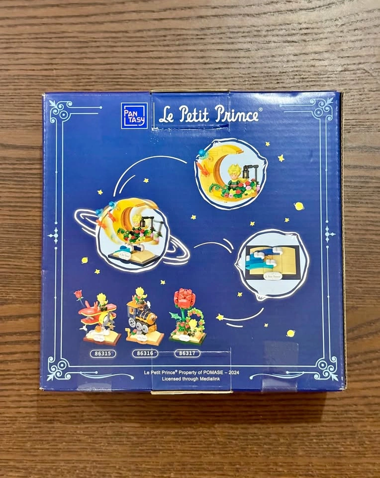 Pantasy Le Petit Prince Building Block Set – New in Box