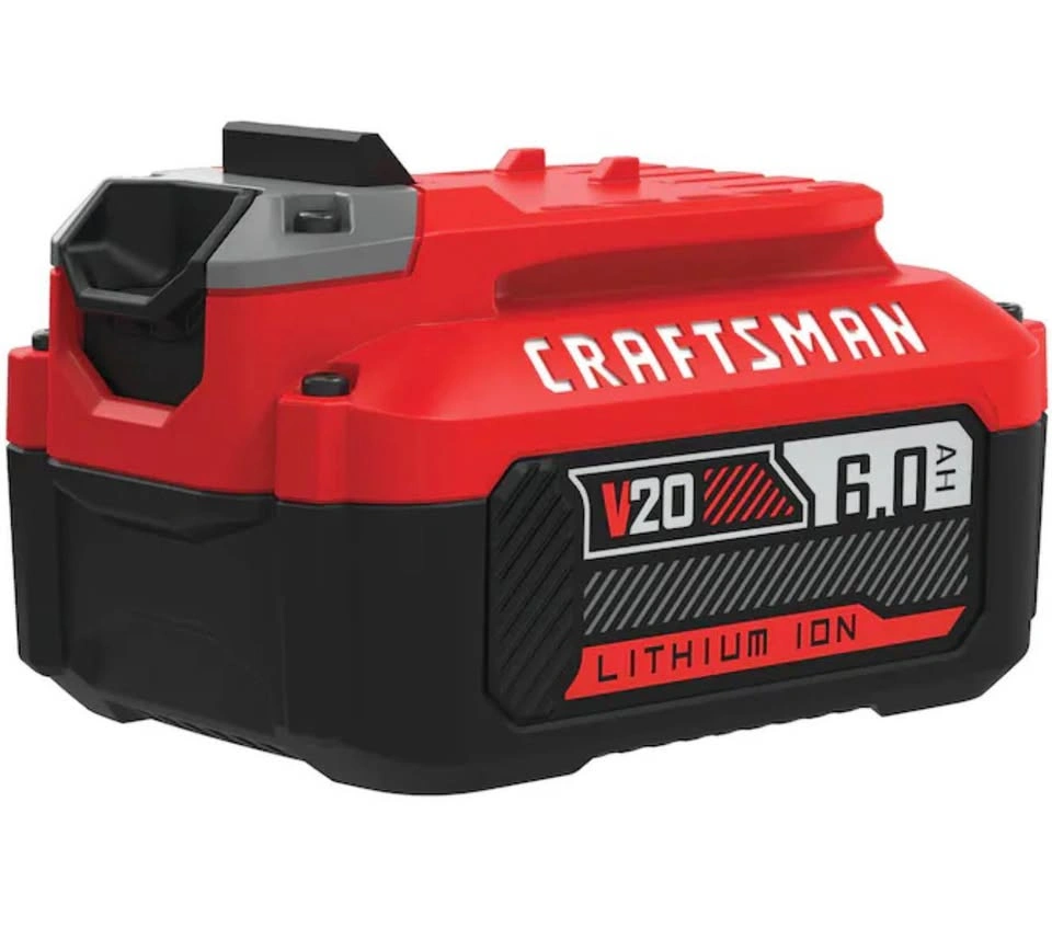 Craftsman 2-Pack Lithium-ion Battery & Charger (4Ah, 6Ah) - photo 4