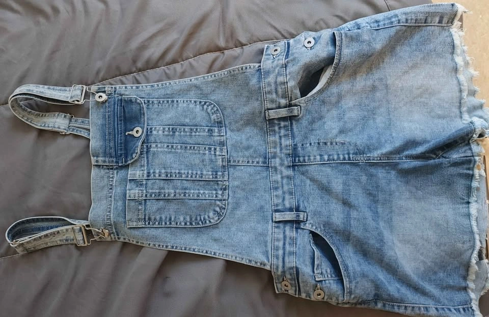 Y2K Denim Overalls + Dress Duo - EightyTwo + Jeaniologie - Sizes - photo 2