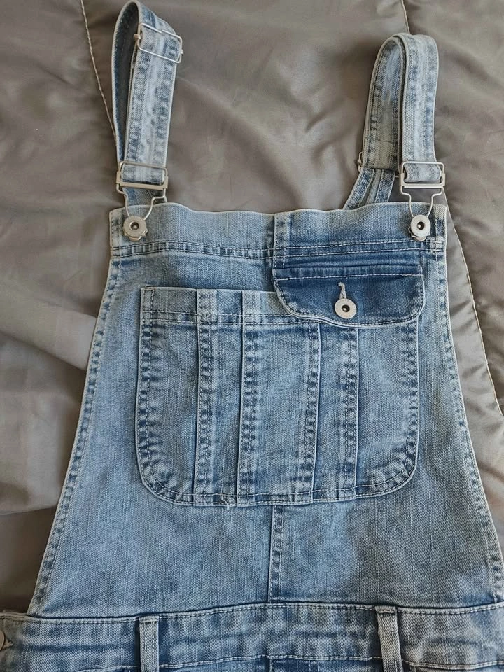 Y2K Denim Overalls + Dress Duo - EightyTwo + Jeaniologie - Sizes - photo 3
