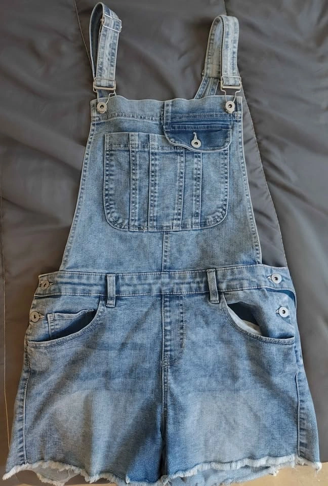 Y2K Denim Overalls + Dress Duo - EightyTwo + Jeaniologie - Sizes - photo 5